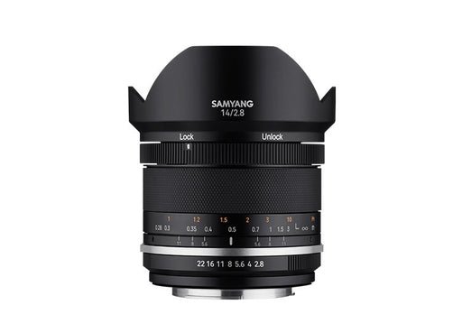 EAN 8809298886431 - Samyang MF 14mm F2.8 MK2 MILC / SLR Objetivo ultra ancho Negro imagen 1