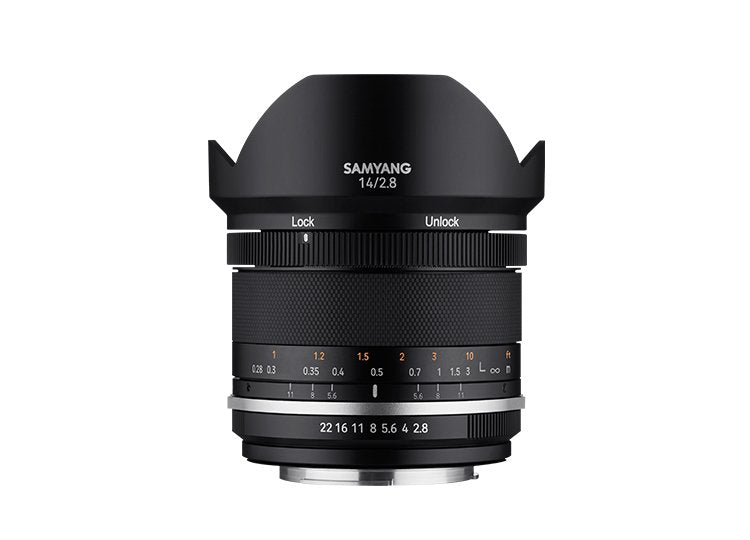 EAN 8809298886424 - Samyang MF 14mm F2.8 MK2 MILC Negro imagen 3