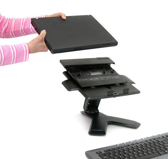EAN 0698833009705 - Ergotron Neo-Flex™ Notebook Lift Stand Soporte para ordenador portátil Negro imagen 6
