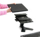 EAN 0698833009705 - Ergotron Neo-Flex™ Notebook Lift Stand Soporte para ordenador portátil Negro imagen 6