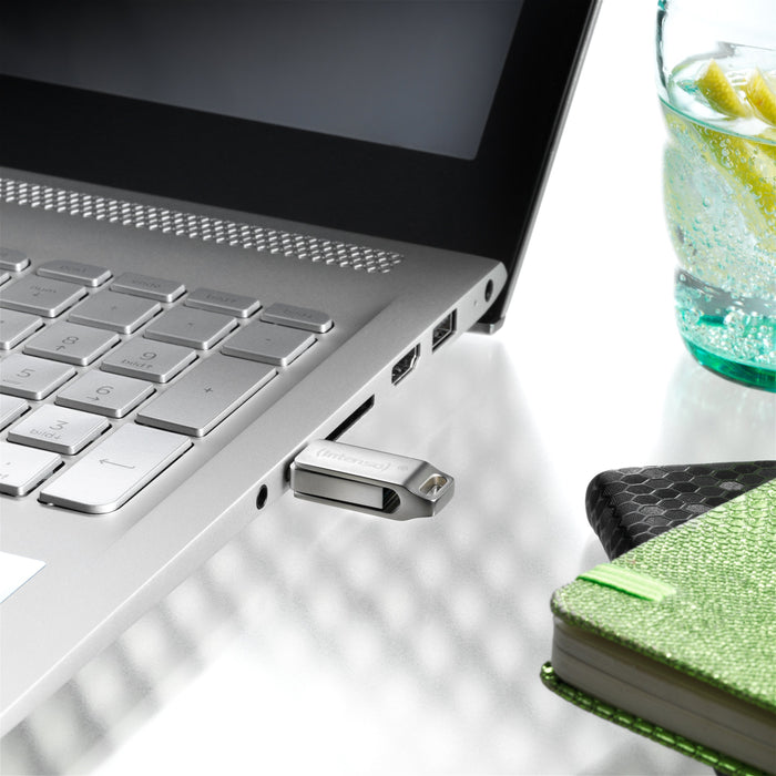 EAN 4034303025053 - Intenso cMobile Line unidad flash USB 32 GB USB Type-A / USB Type-C 3.2 Gen 1 (3.1 Gen 1) Plata imagen 5