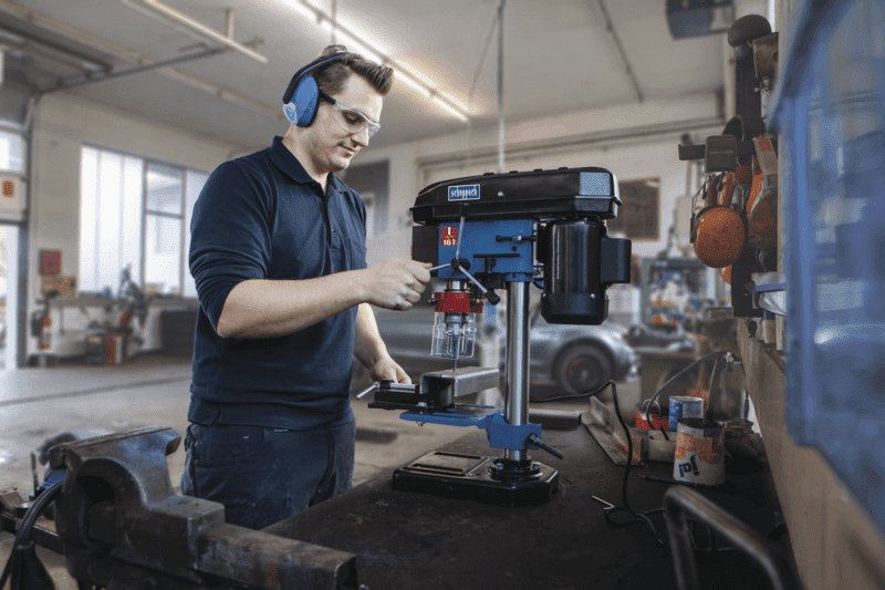 EAN 4046664068808 - Scheppach DP16VLS taladro 500 W imagen 2