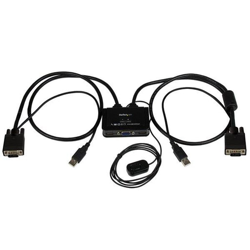 EAN 0065030858625 - StarTech.com SV211USB interruptor KVM Negro imagen 1