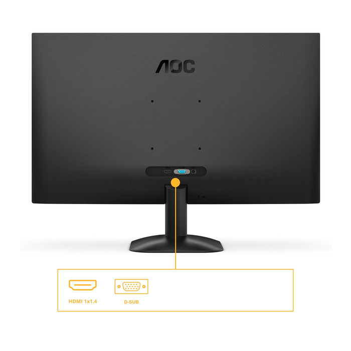 EAN 4038986182218 - AOC B3 27B35HM pantalla para PC 68,6 cm (27") 1920 x 1080 Pixeles Full HD LED Negro imagen 14