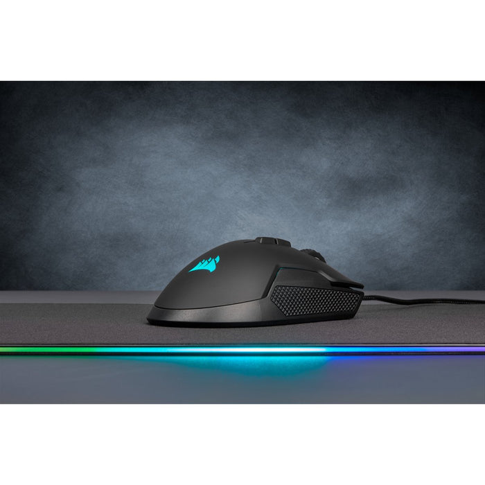 EAN 0843591075954 - Corsair IRONCLAW RGB ratón Juego mano derecha RF Wireless + Bluetooth + USB Type-A Óptico 18000 DPI imagen 2