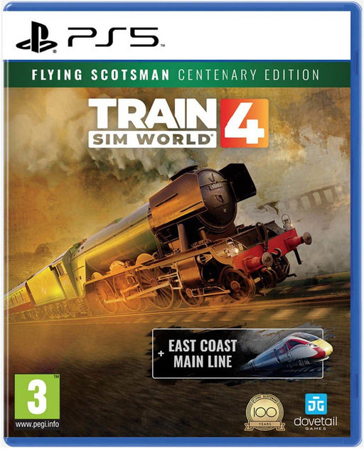 EAN 5055957705800 - Dovetail Games Train Sim World 4: Flying Scotsman Clásico Chino simplificado, Alemán, Inglés, Español, Fr imagen 1