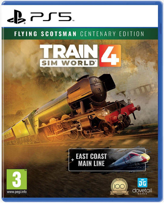 EAN 5055957705800 - Dovetail Games Train Sim World 4: Flying Scotsman Clásico Chino simplificado, Alemán, Inglés, Español, Fr imagen 1