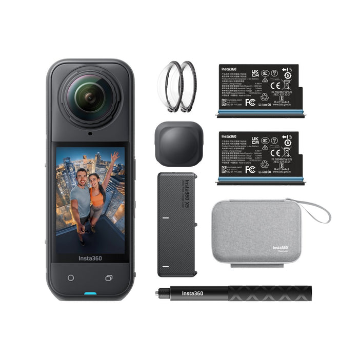 EAN 6977644761496 - Insta360 X5 Bundle cámara para deporte de acción 72 MP 8K Ultra HD 25,4 / 1,28 mm (1 / 1.28") Wifi 200 g imagen 8