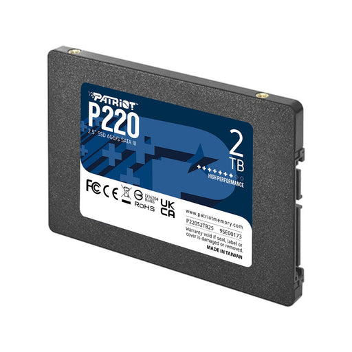 EAN 4711378424324 - Patriot Memory P220 2TB 2.5" Serial ATA III imagen 2