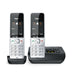 EAN 4250366866642 - Gigaset COMFORT 500A duo Teléfono DECT/analógico Identificador de llamadas Negro, Plata imagen 3
