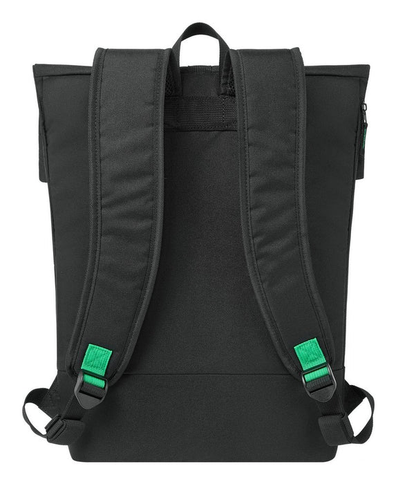 EAN 4260709015705 - Rivacase Gremio mochila City backpack Negro Poliéster, Tereftalato de polietileno reciclado (rPET) imagen 4