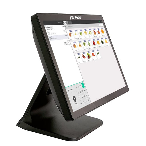 EAN 0619091266693 - AVPos AVP-K4000B-MAX-I5 Terminal Punto Venta (TPV) 47 cm (18.5") 1366 x 768 Pixeles Pantalla táctil imagen 2