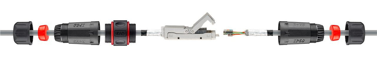 EAN 4040849444173 - Goobay 44417 conector IDC Negro, Rojo imagen 2