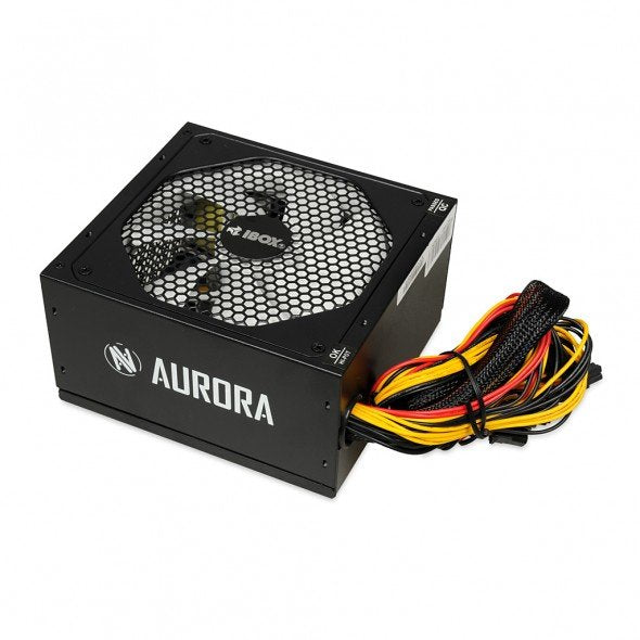 EAN 5901443056287 - iBox Aurora unidad de fuente de alimentación 600 W 20+4 pin ATX ATX Negro imagen 4