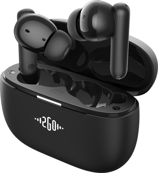EAN 4010425976053 - 2GO Focus Auriculares True Wireless Stereo (TWS) Dentro de oído Llamadas/Música Bluetooth Negro imagen 1