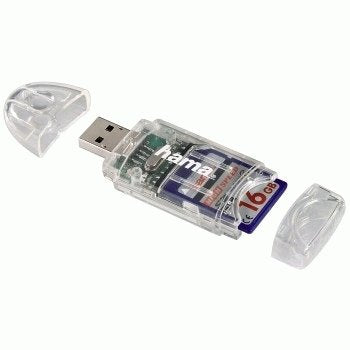 EAN 4007249910929 - Hama 8in1 SD/MicroSD Card Reader lector de tarjeta imagen 2