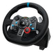 EAN 5099206129825 - Logitech G 991-000539 mando y volante Aluminio, Negro USB Volante + Pedales + Auriculares PC, PlayStation imagen 4