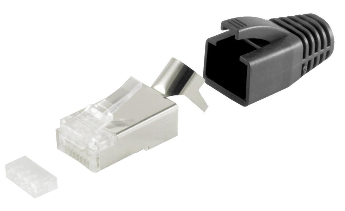 EAN 4017538065643 - S/CONN 72067-10S conector RJ-45 Negro, Blanco imagen 1