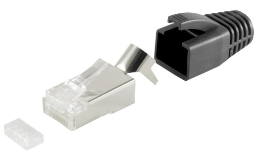 EAN 4017538065643 - S/CONN 72067-10S conector RJ-45 Negro, Blanco imagen 1