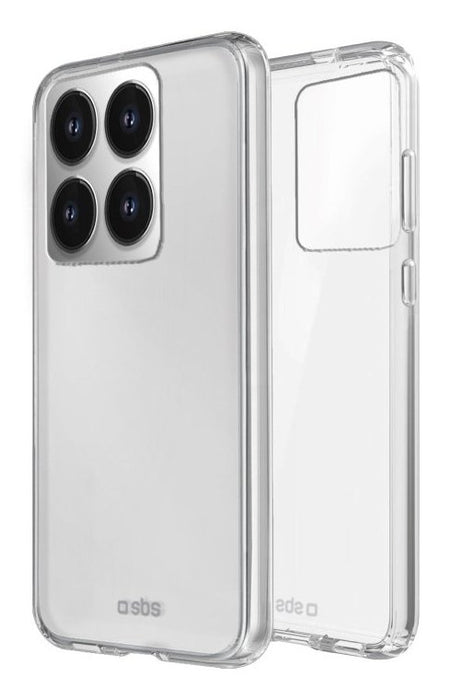 EAN 8018417499524 - SBS TESKINXI15T funda para teléfono móvil 16,1 cm (6.36") Transparente imagen 1