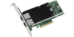 EAN 5032037051309 - Intel X540T2BLK adaptador y tarjeta de red Interno Ethernet 10000 Mbit/s imagen 1
