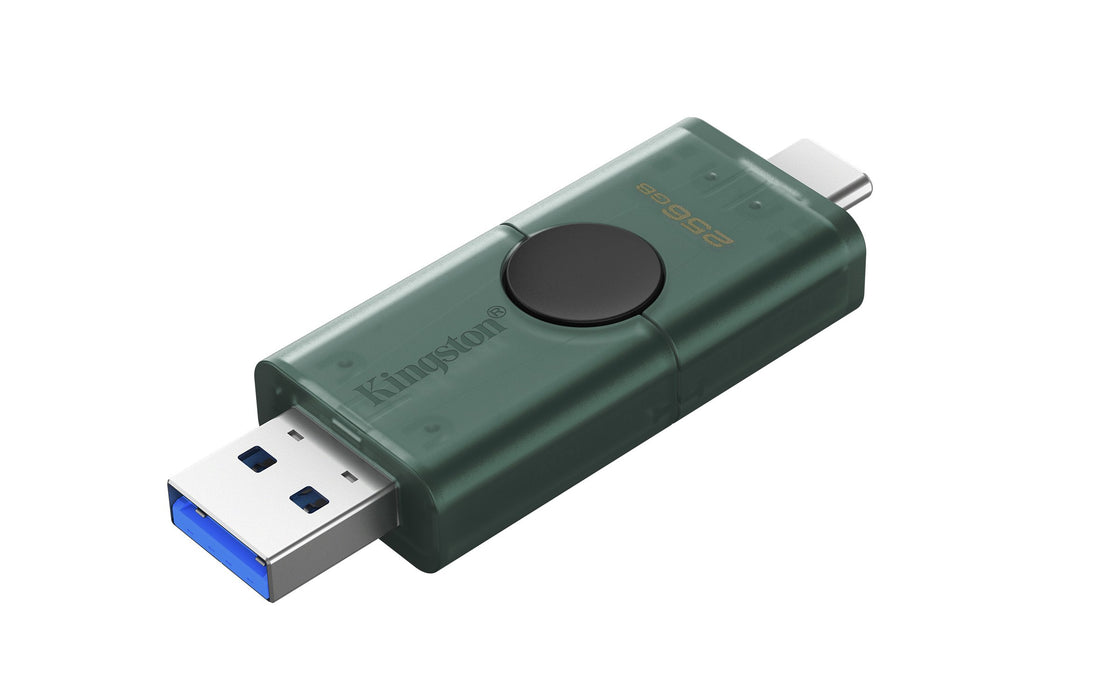 EAN 740617351804 - Kingston Technology DataTraveler DuoG2 unidad flash USB 256 GB USB Type-A / USB Type-C 3.2 Gen 1 (3.1 Gen  imagen 3