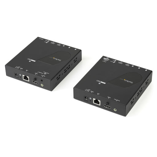 EAN 0065030868372 - StarTech.com ST12MHDLAN4K extensor audio/video Transmisor y receptor de señales AV Negro imagen 2