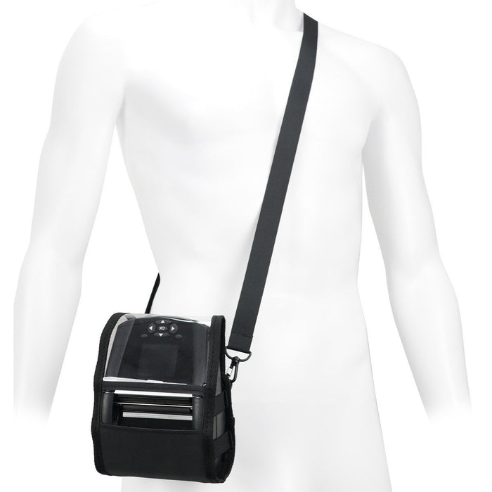 EAN 3700992530901 - Mobilis 031021 accesorio para impresora portátil Estuche protector Negro, Transparente 5 pieza(s) ZEBRA ( imagen 3