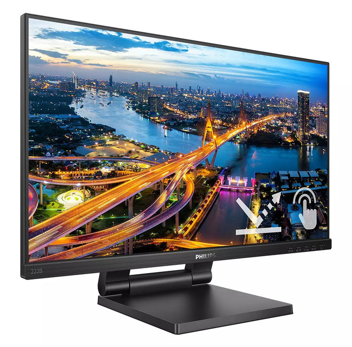EAN 8712581776770 - Philips B Line 222B1TC/00 pantalla para PC 54,6 cm (21.5") 1920 x 1080 Pixeles Full HD LED Pantalla tácti imagen 6