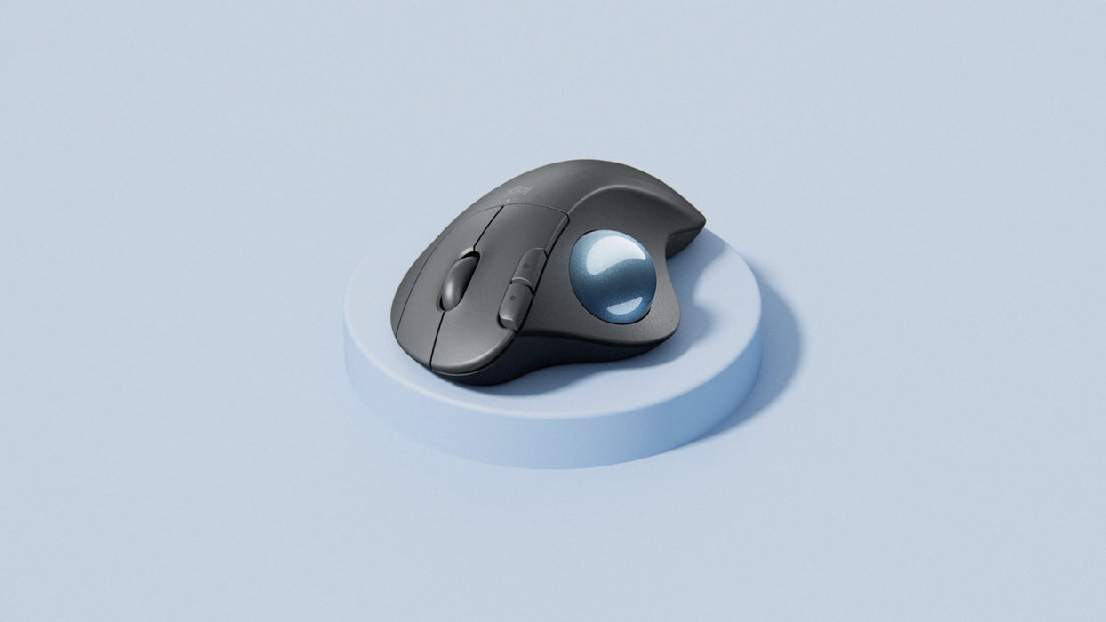 EAN 5099206096547 - Logitech 910-006221 ratón Oficina mano derecha RF Wireless + Bluetooth Trackball 2000 DPI imagen 7