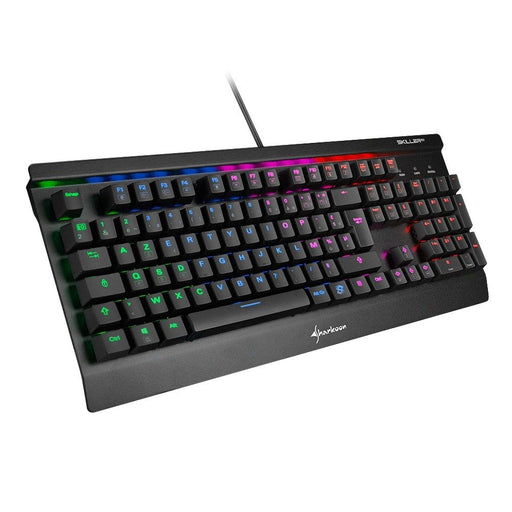 EAN 4044951026913 - Sharkoon Skiller Mech SGK3 teclado Juego USB AZERTY Francés Negro imagen 1