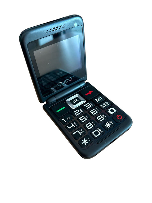 EAN 6944762701178 - Qubo X-10BK 6,1 cm (2.4") Azul Teléfono con cámara imagen 2