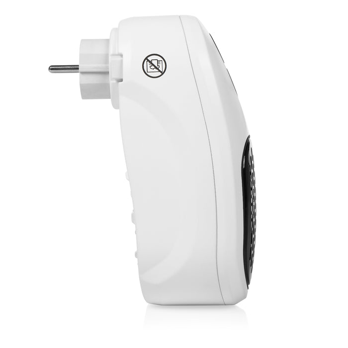 EAN 8713016089656 - Tristar KA-5084 calefactor eléctrico Interior Negro, Blanco 400 W Ventilador eléctrico imagen 5