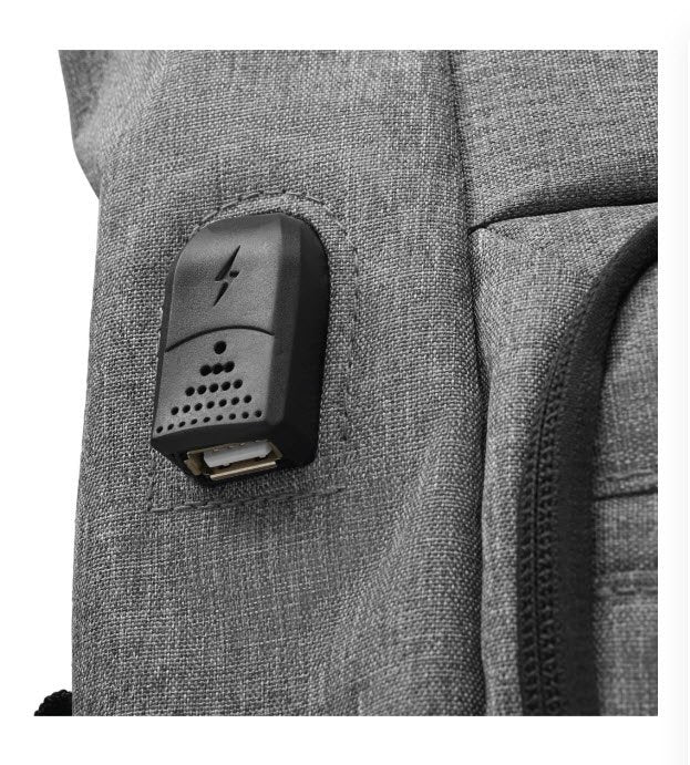 EAN 4047443499936 - Hama Terra 39,6 cm (15.6") Mochila Gris imagen 6