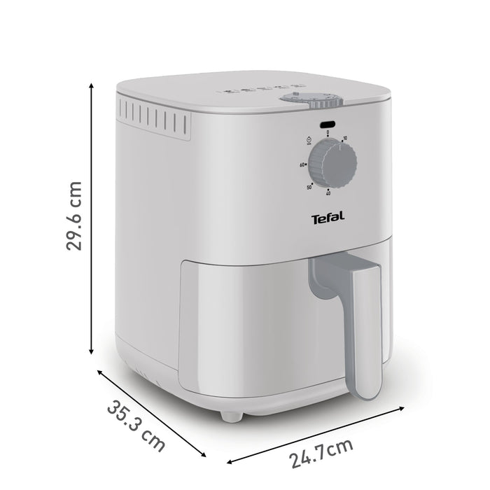 EAN 3045387290955 - Tefal Easy Fry Essential EY130A Sencillo 3,5 L Independiente 1030 W Freidora de aire caliente Blanco imagen 8