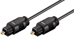 EAN 4040849509384 - Goobay 50938 cable de audio 10 m Toslink Negro imagen 1