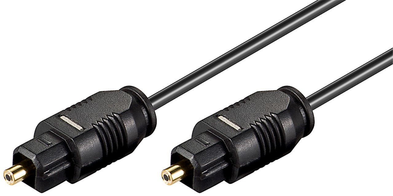 EAN 4040849512193 - Goobay 51219 cable de audio 5 m Toslink Negro imagen 1