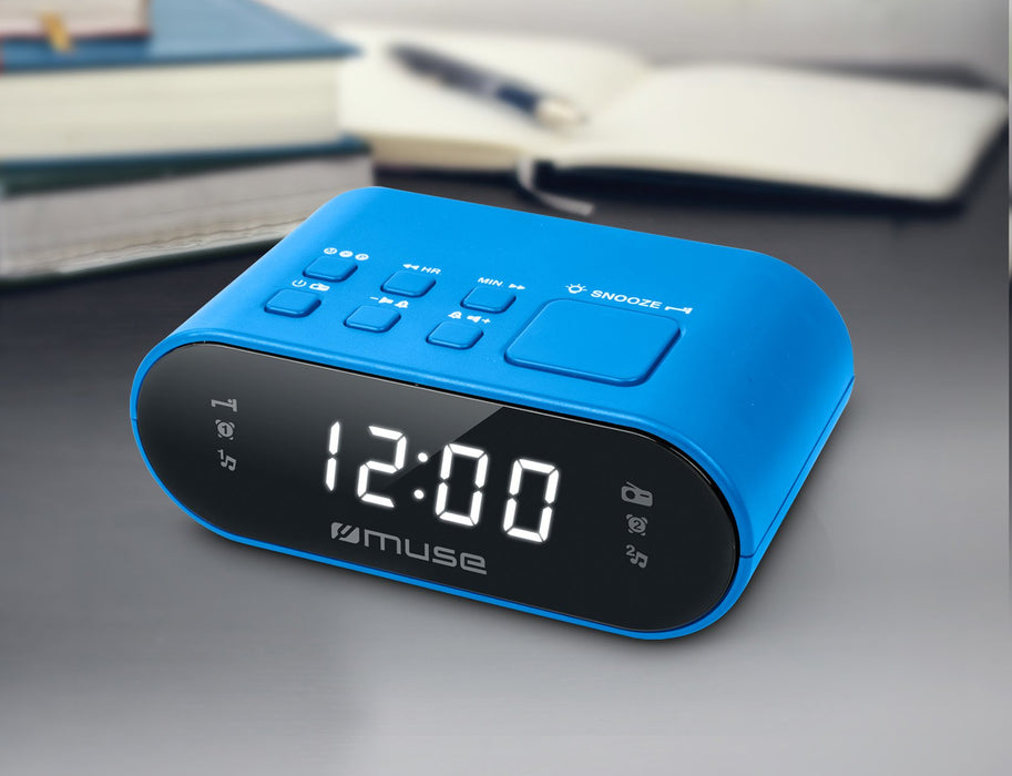 EAN 3700460206680 - Muse M-10 BL Reloj despertador digital Azul imagen 2