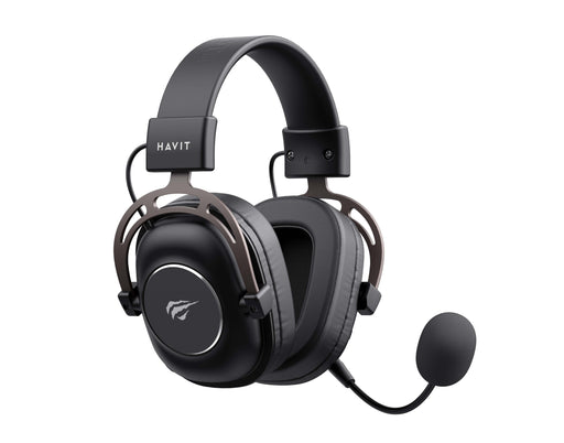 EAN 6939119079819 - Havit H2002YG (Black and ochre) Auriculares Inalámbrico y alámbrico Diadema Juego Bluetooth Negro, Ocre imagen 2