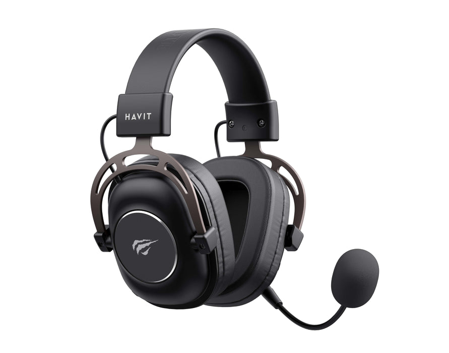 EAN 6939119079819 - Havit H2002YG (Black and ochre) Auriculares Inalámbrico y alámbrico Diadema Juego Bluetooth Negro, Ocre imagen 2