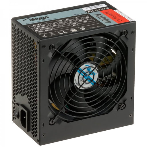 EAN 5901720131423 - Akyga AK-U4-400 unidad de fuente de alimentación 400 W 20+4 pin ATX ATX Negro imagen 2