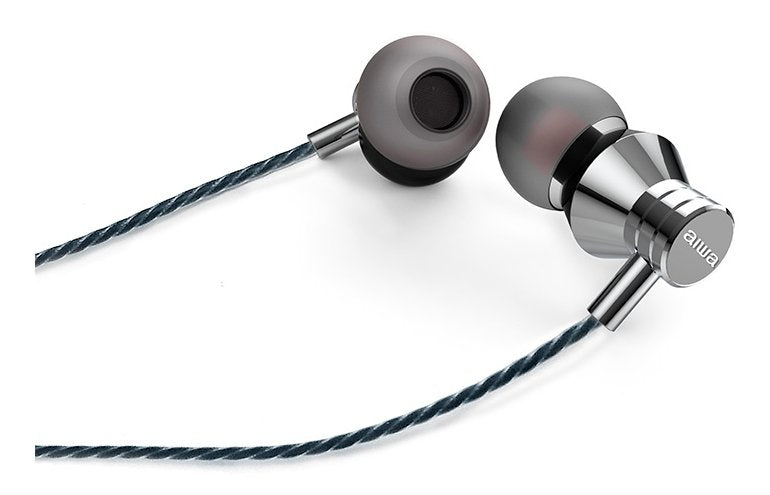 EAN 8435256900286 - Aiwa ESTM-50USB-C Auriculares Alámbrico Dentro de oído Llamadas/Música USB Tipo C Plata imagen 2