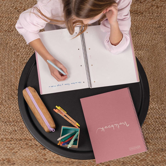 EAN 8422593060971 - MAUL A609722 cuaderno y block A4 80 hojas Rosa imagen 3