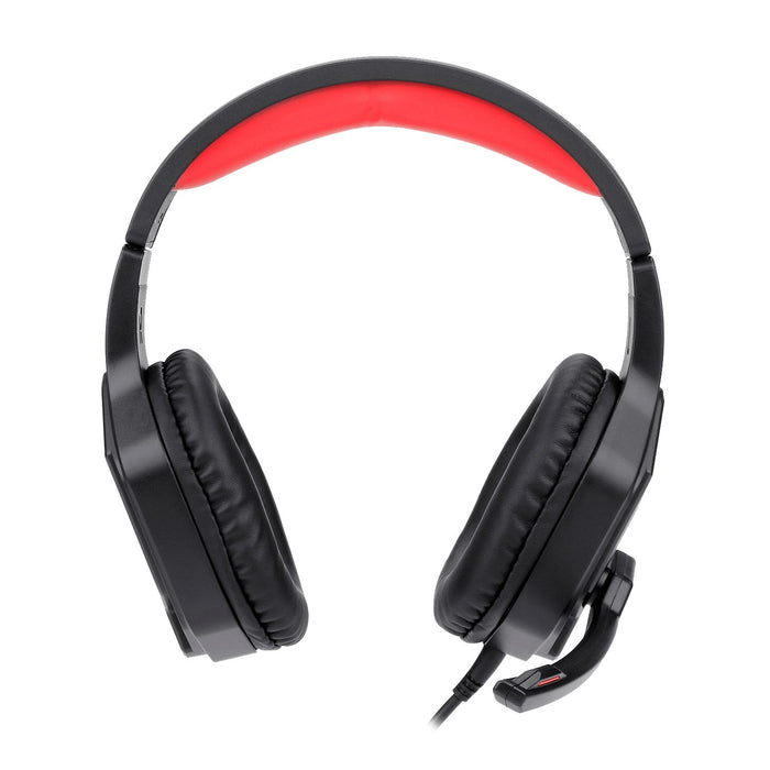 EAN 6950376776624 - REDRAGON H220-LED auricular y casco Auriculares Alámbrico Diadema Juego USB tipo A Negro, Rojo imagen 4