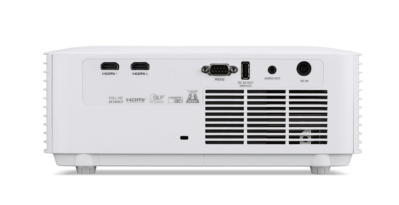 EAN 4711121610509 - Acer XL2530 4800 lúmenes ANSI DLP WXGA (1200x800) Blanco imagen 3