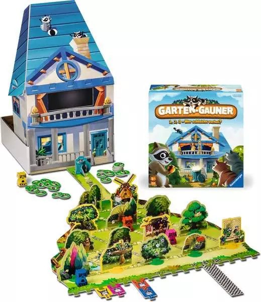 EAN 4005556226986 - Ravensburger 22698 juego de tablero Garten-Gauner Juego de mesa imagen 3
