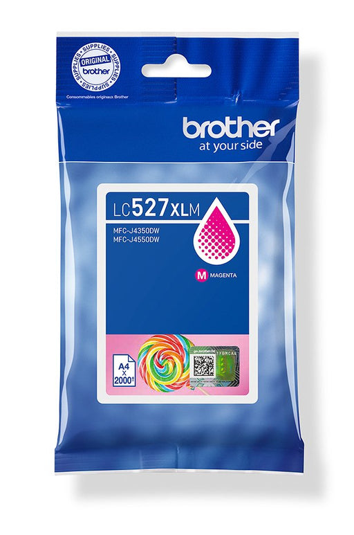 EAN 4977766839679 - Brother LC527XLM cartucho de tinta 1 pieza(s) Original Alto rendimiento (XL) Magenta imagen 1