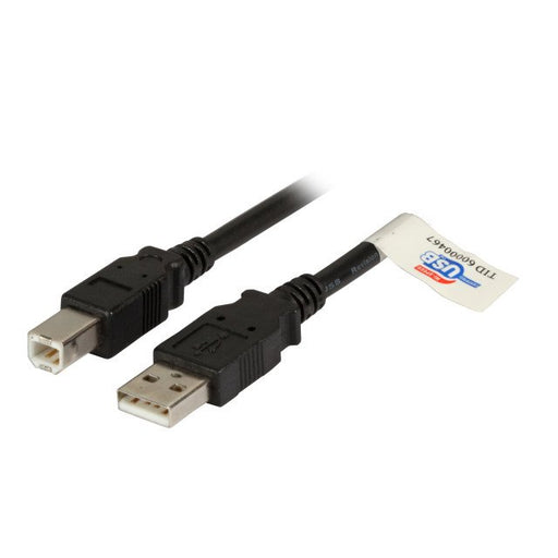 EAN 4049759053390 - EFB Elektronik USB A/USB B, 2 m cable USB USB 2.0 5 m Negro imagen 2