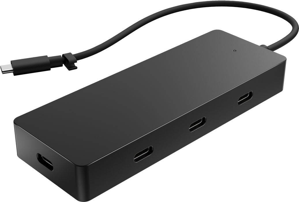 EAN 0196548906963 - HP 4K USB-C Multiport Hub USB Tipo C Negro imagen 5
