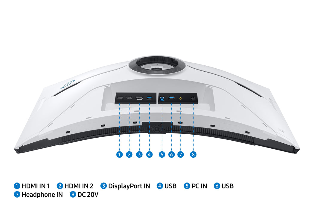 EAN 8592978448981 - Samsung G85NB pantalla para PC 81,3 cm (32") 3840 x 2160 Pixeles 4K Ultra HD LED Blanco imagen 25